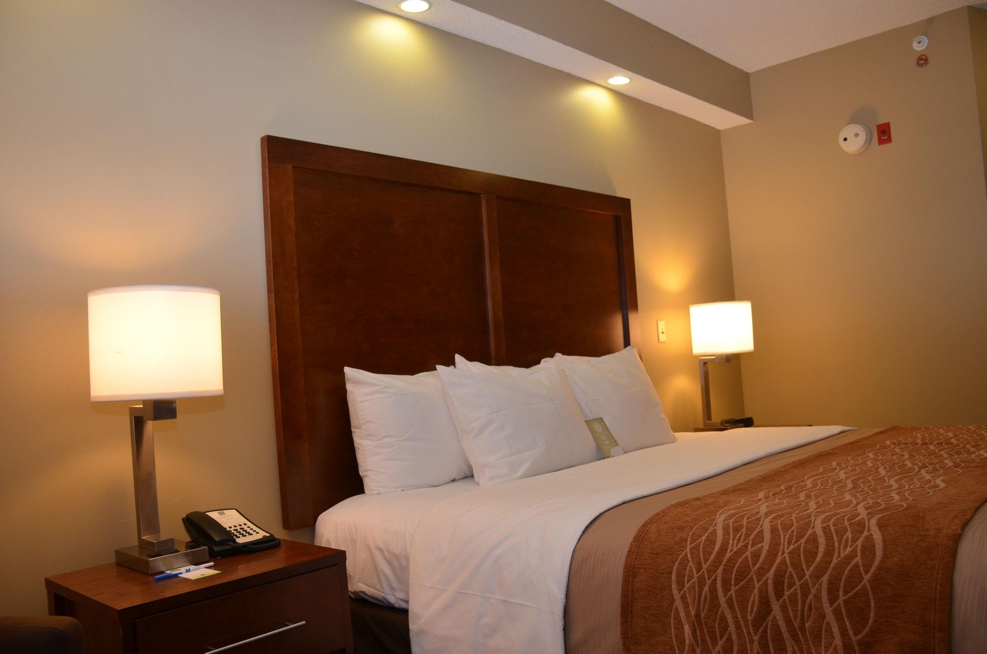 Comfort Inn West Monroe Near Sports & Events Center Buitenkant foto