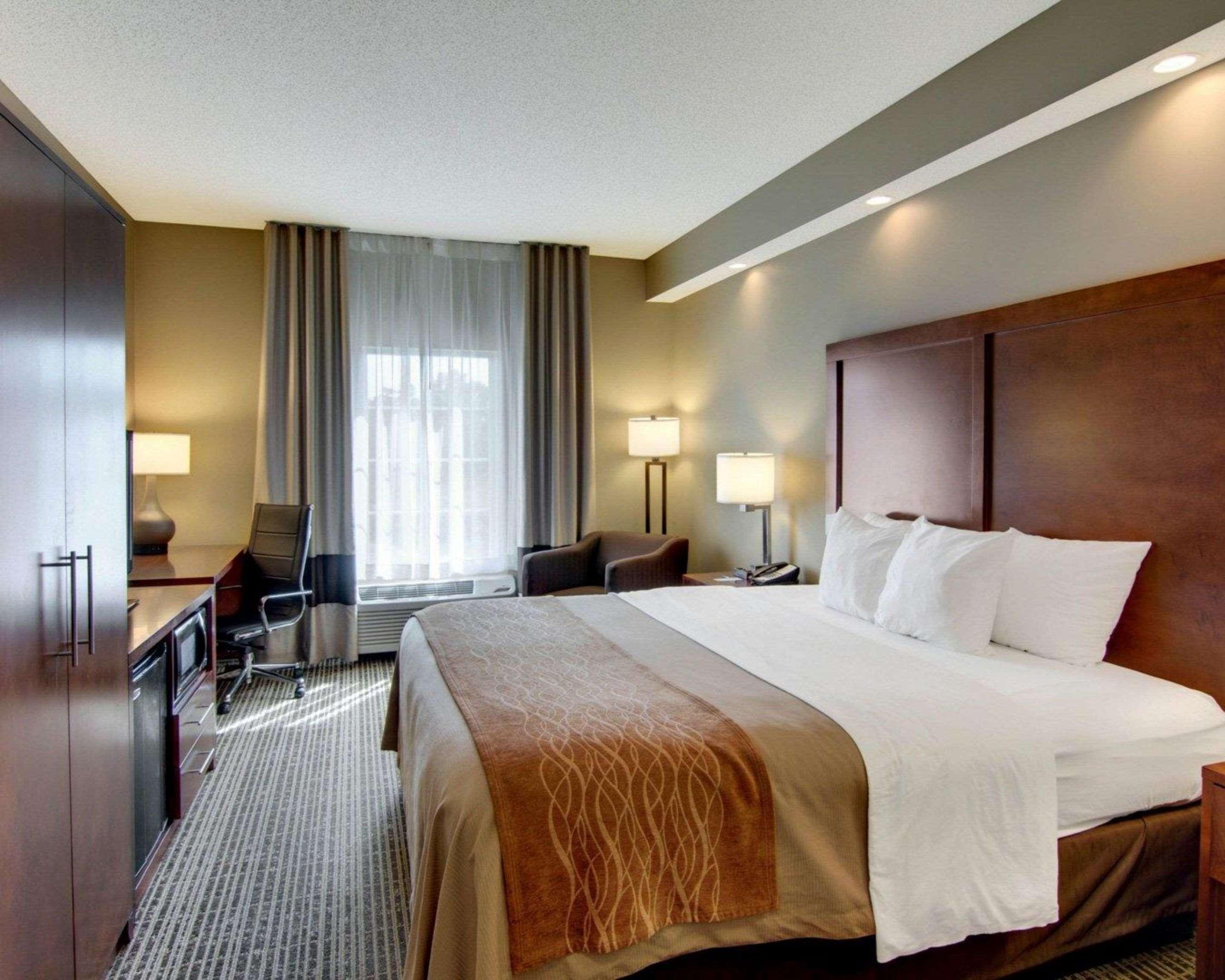 Comfort Inn West Monroe Near Sports & Events Center Buitenkant foto