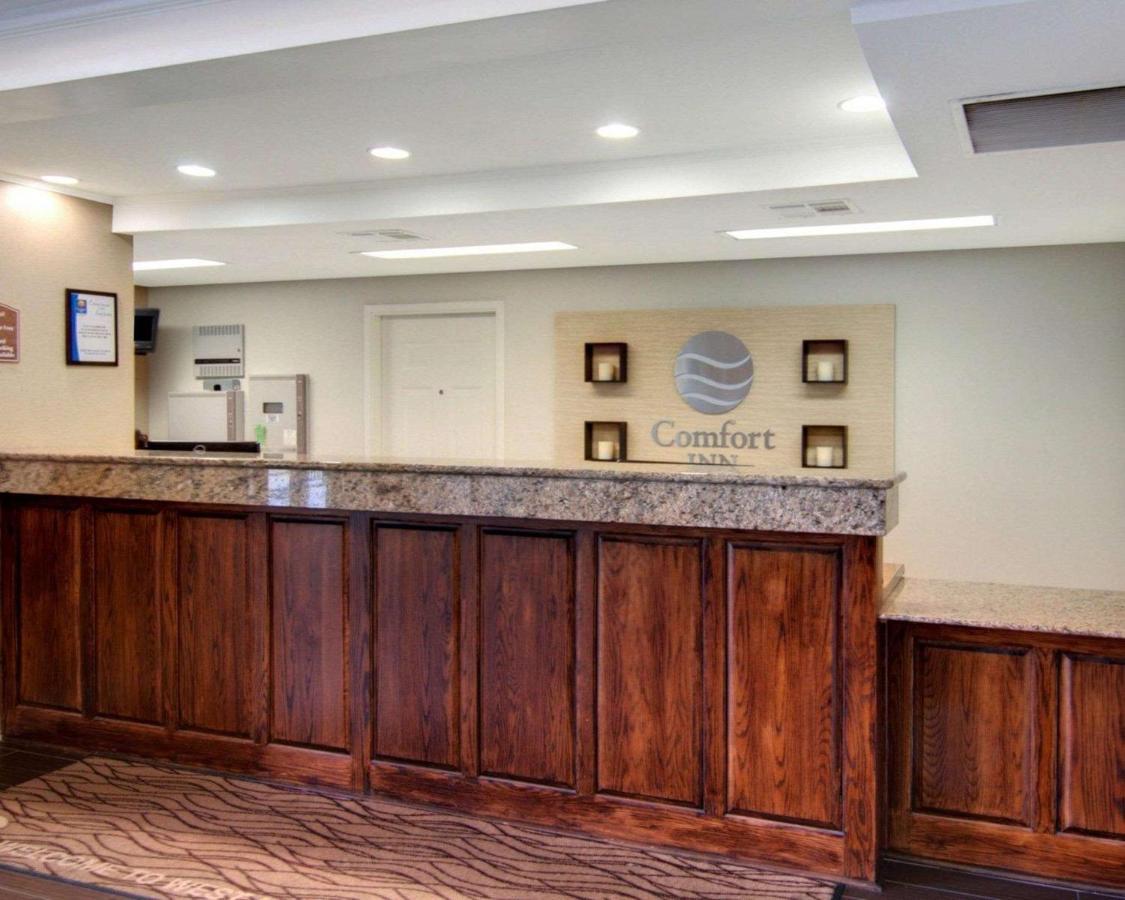 Comfort Inn West Monroe Near Sports & Events Center Buitenkant foto