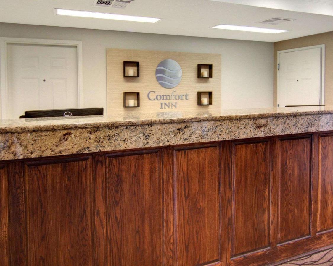Comfort Inn West Monroe Near Sports & Events Center Buitenkant foto