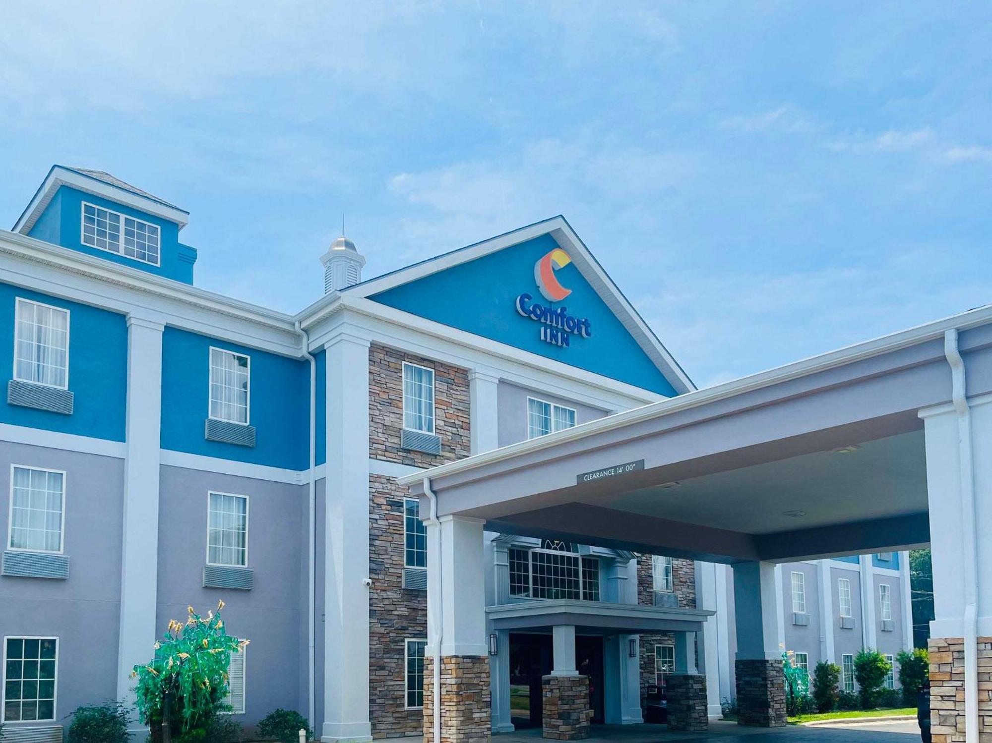 Comfort Inn West Monroe Near Sports & Events Center Buitenkant foto