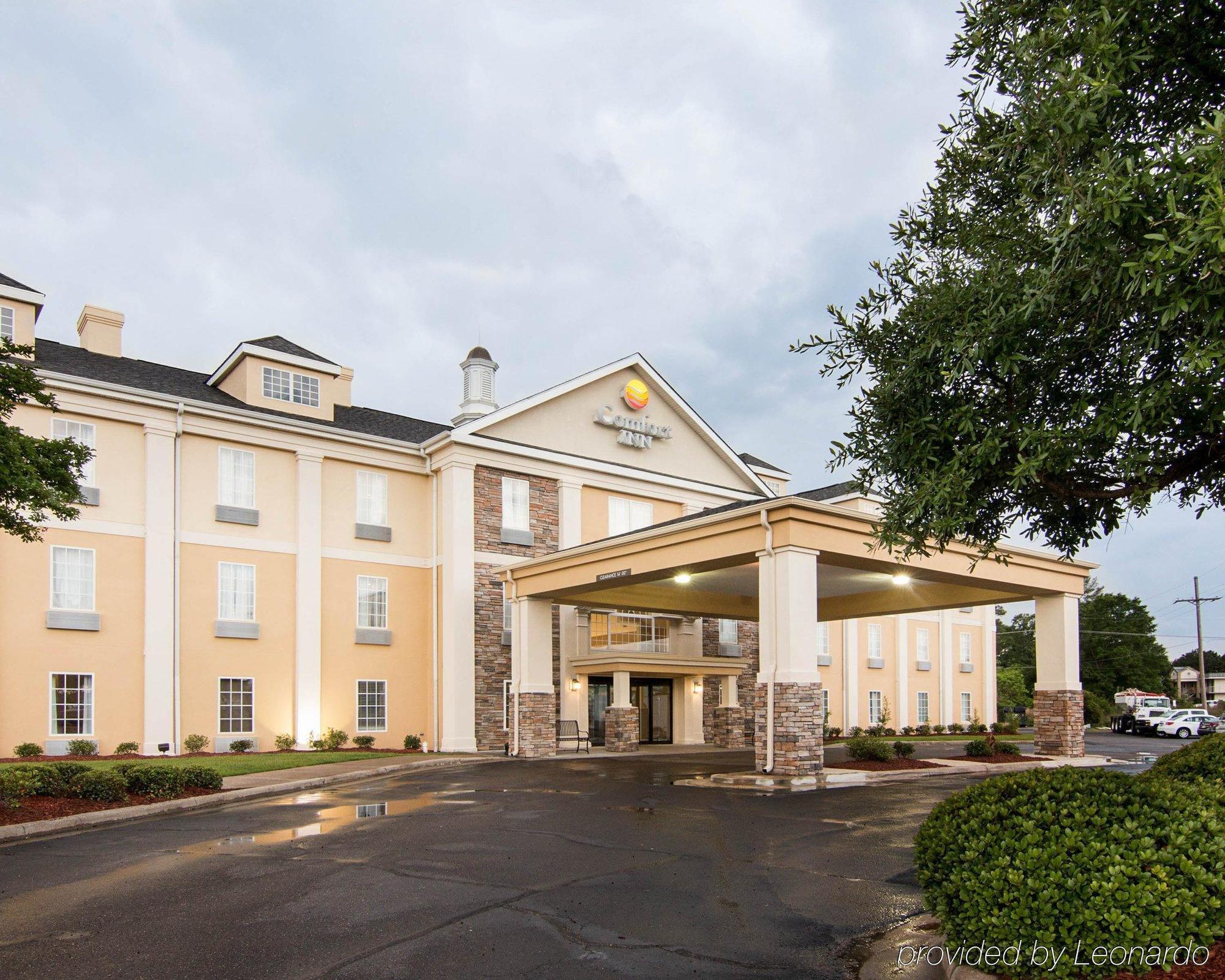 Comfort Inn West Monroe Near Sports & Events Center Buitenkant foto